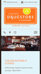 Mobile Screenshot of drugstorerestaurant.com